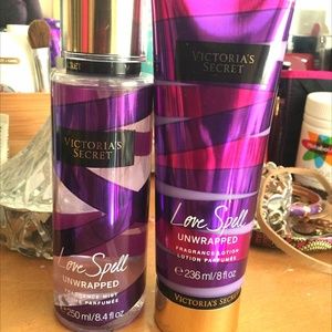 Victoria's Secret Love Spell Unwrapped